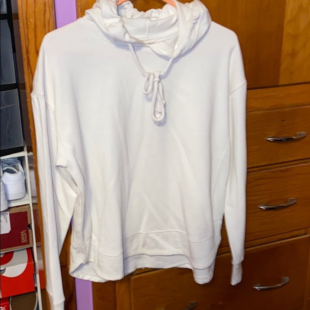 Universal threats light hoodie